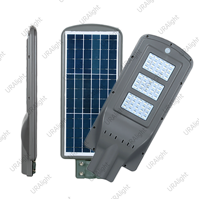 Светодиодный уличный светильник на солнечных батареях Solar 90Вт